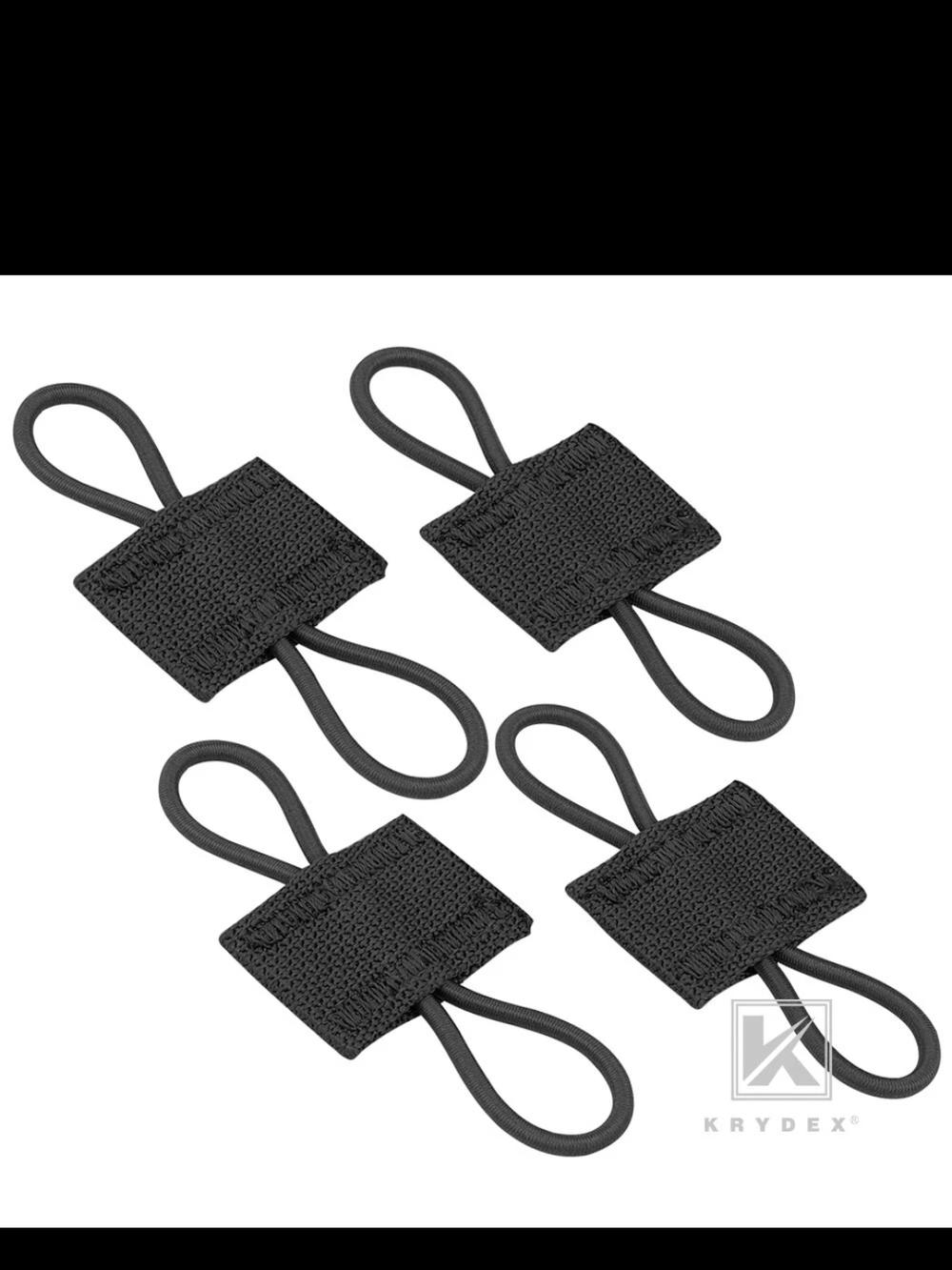 Tactical Molle Storage Strap Set Of 4